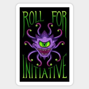 Roll for Initiative Sticker